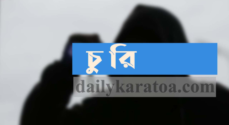 নওগাঁর রাণীনগরে বাড়িতে চুরি